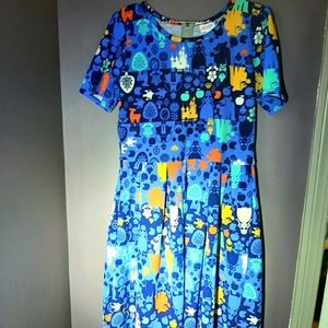 Lularoe Snow White Dress